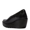 Czółenka Fly London YOZA Black Mousse P501438006